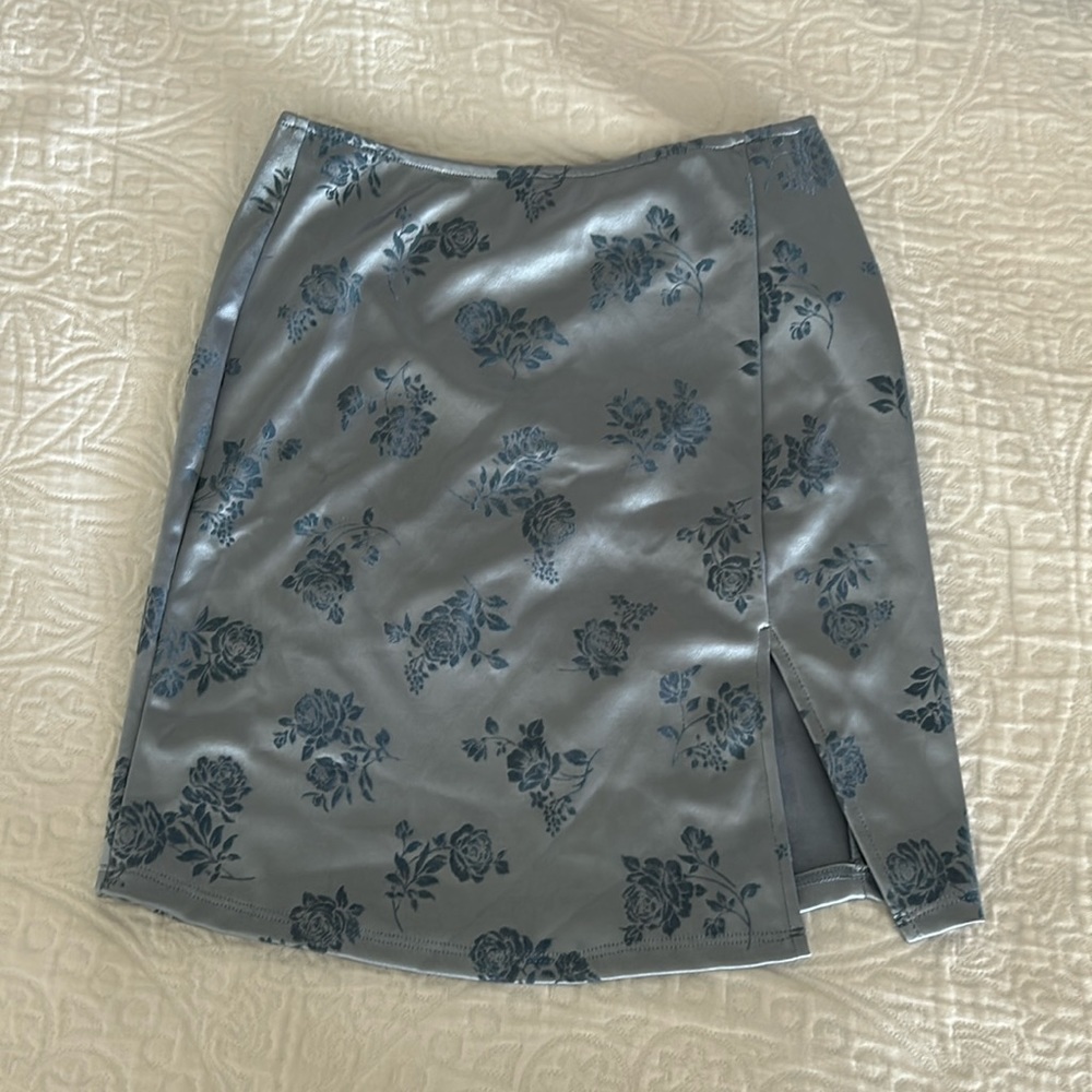 Motel Rocks Mini Skirt - Picture 2 of 4